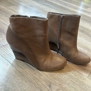 Vince Camilo wedge bootie